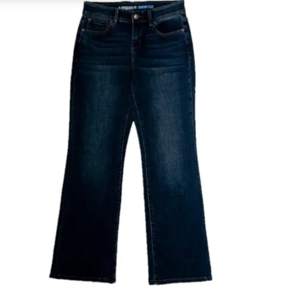 NEW! Lincoln Outfitters Women's Bootcut Jeans, Helena - LOW7556 - Size 8